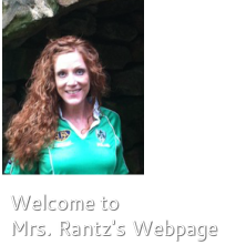 Science, P.E. & Fitness Mrs. Rantz